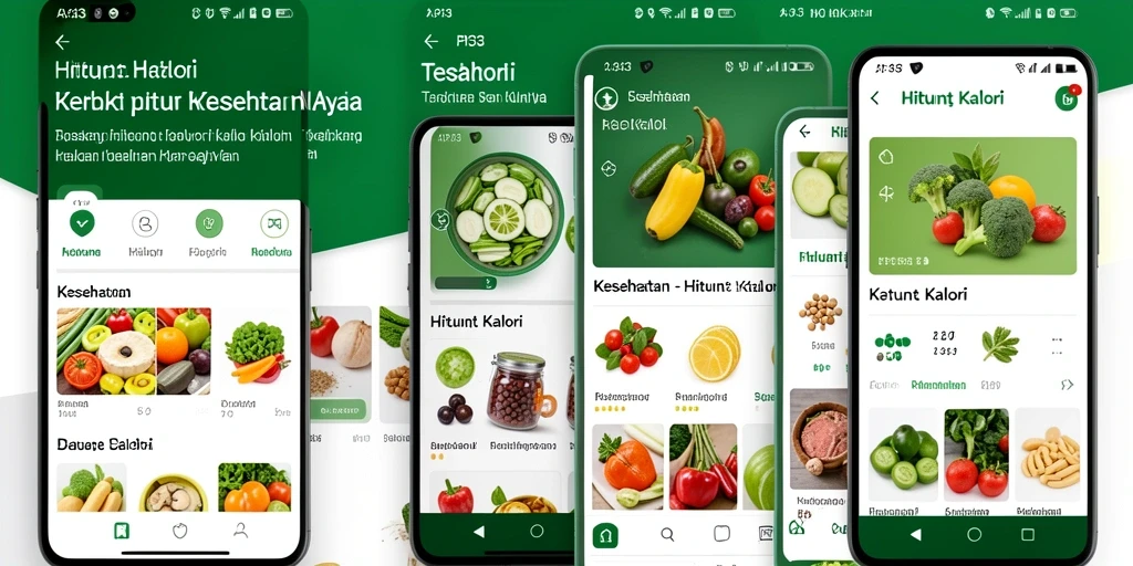Tampilan aplikasi API33 yang intuitif dan mudah dipahami.