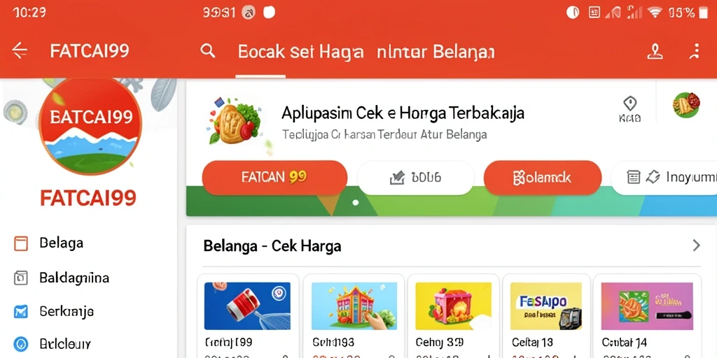 Tampilan antarmuka FATCAI99 yang informatif dan mudah digunakan.