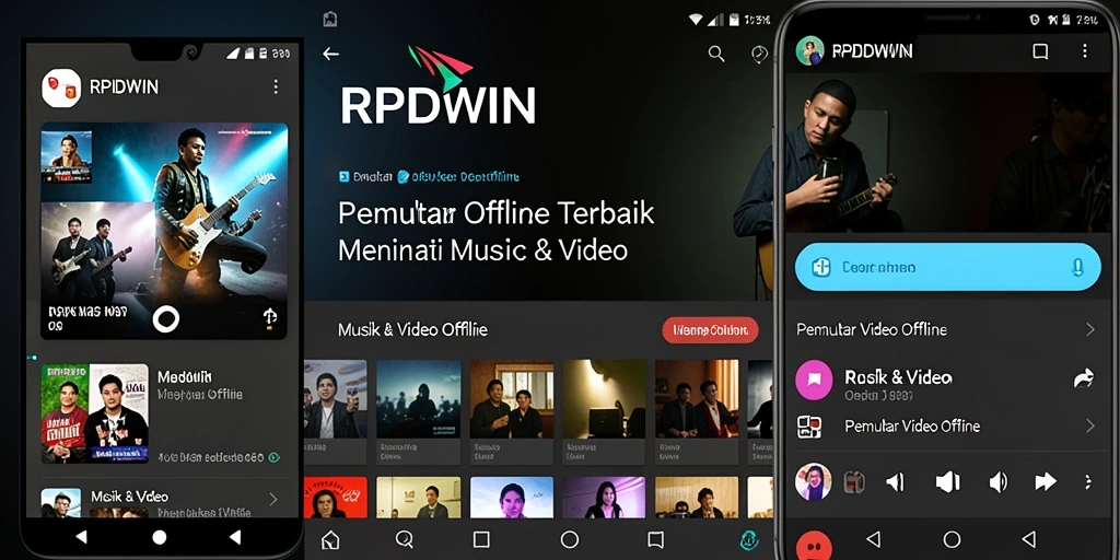 Tampilan antarmuka RPIDWIN yang sederhana dan fungsional.