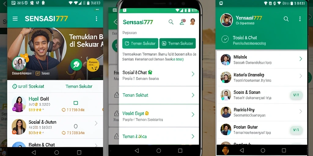 Antarmuka SENSASI777 yang intuitif dan interaktif