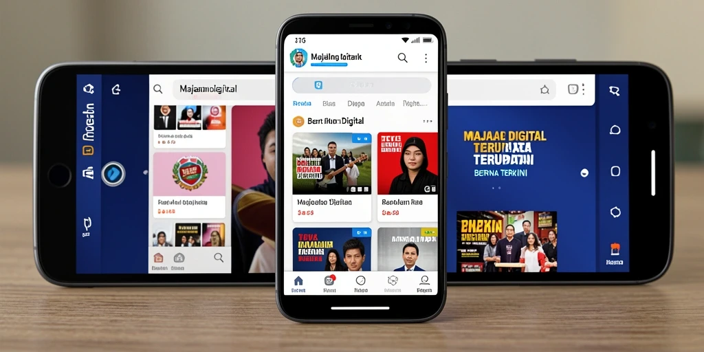 Antarmuka aplikasi T6 yang bersih dan mudah digunakan.