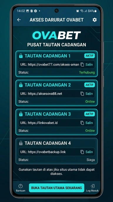 Link Alternatif ovabet untuk Akses Mudah di Indonesia