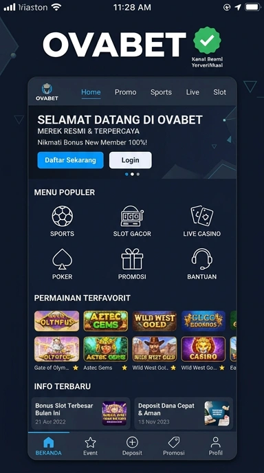 Kanal Resmi APK Ovabet untuk Pengguna Android Indonesia
